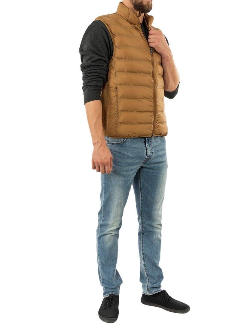 veste sans manche serge blanco