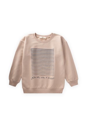 Športni pulover - beige