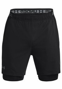 VANISH WOVEN - 2-in-1 shorts - black