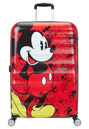 WAVEBREAKER DISNEY TROLLEY MIT 4 - Bagaglio a mano - red