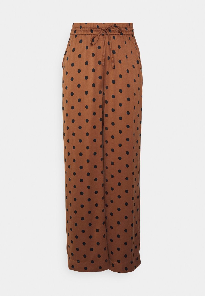 Vero Moda Broek bruin Vero Moda Broek bruin