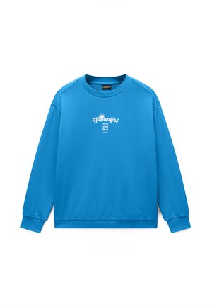 Napapijri B-ANTIMONY C W - Sweatshirt - blue jasper ba