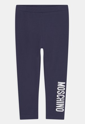 Leggings - blue navy