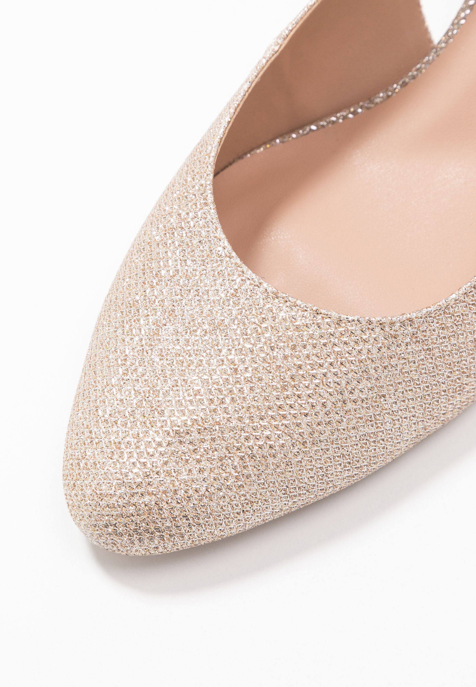 WIDE FIT DOLLAR CYCLINDER HEEL SLINGBACK COURT Pumps gold WIDE FIT DOLLAR CYCLINDER HEEL SLINGBACK COURT Pumps gold