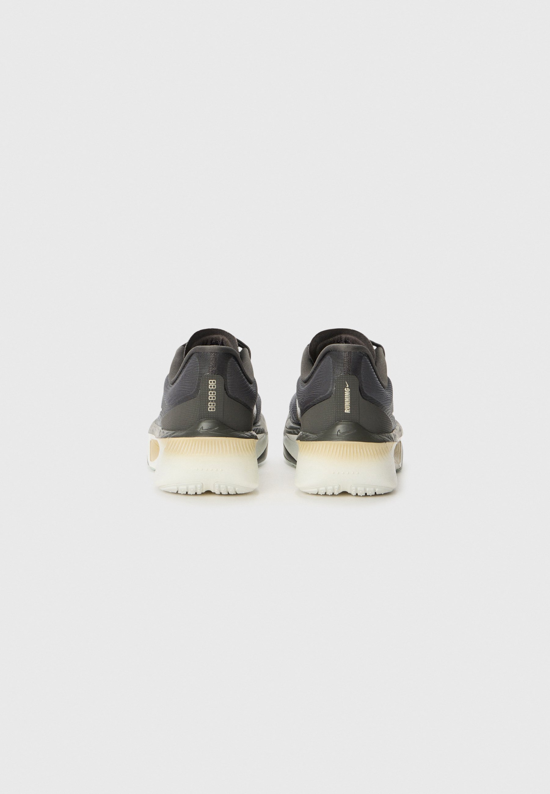 Nike Performance ZOOM FLY JAKOB - Road running shoes - ash/gold-coloured  grain/summit white/silver-coloured/black/vast grey/black - Zalando.co.uk