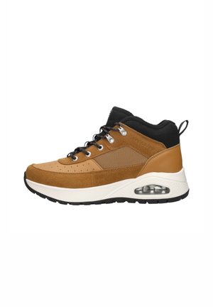 Trainers - middel bruin