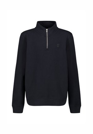 SETH HALF ZIP JR - Sweatshirt - black