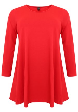 YOEK Langærmet T-shirt - red