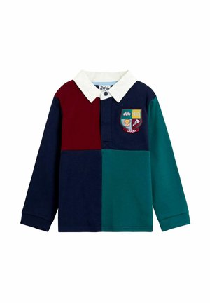 REGULAR FIT - APPLIQUE BADGE RUGBY - Polotričko - light red