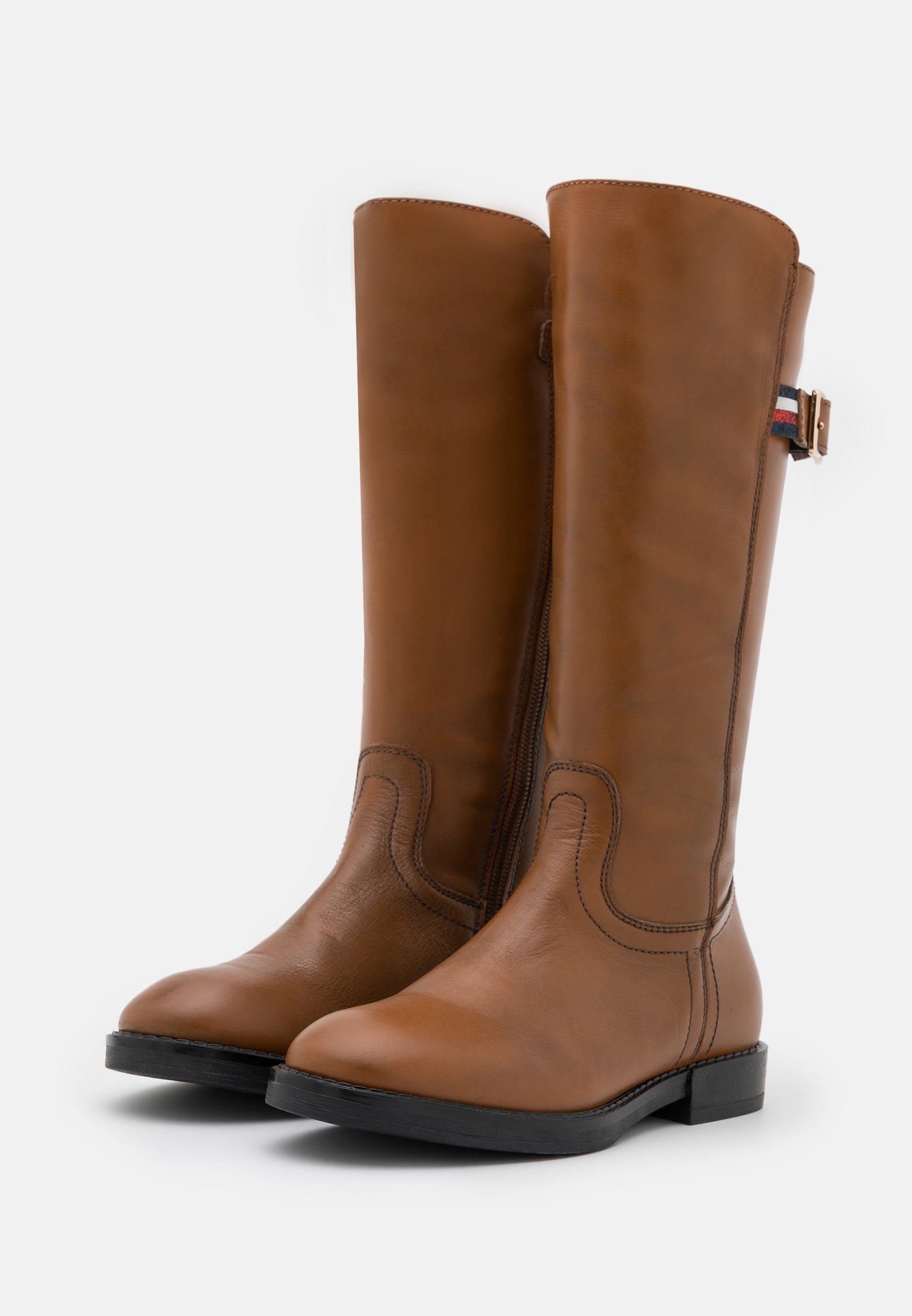 bottes camel tommy hilfiger