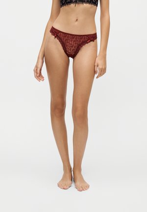 Agent Provocateur, MERCY, bordowy
