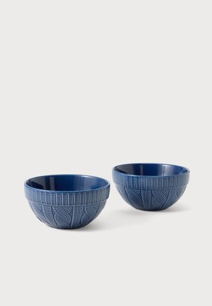 Ralph Lauren, CEREAL BOWL 2 PACK - Купа - blue