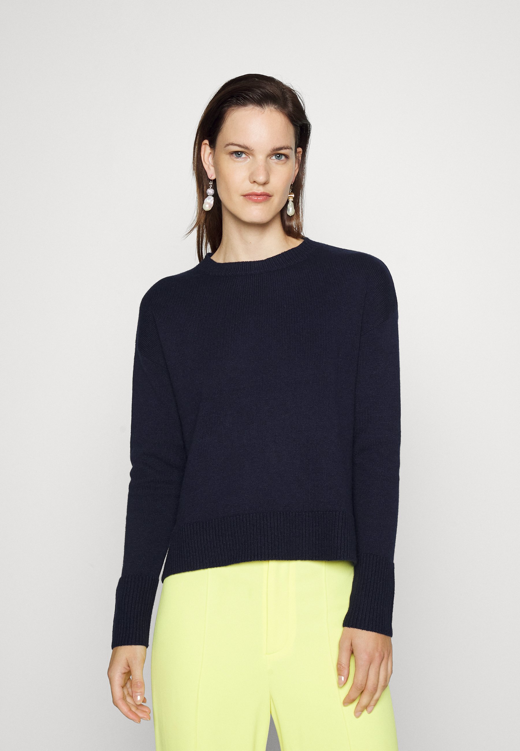 FTC Cashmere Jumper - midnight/dark 
