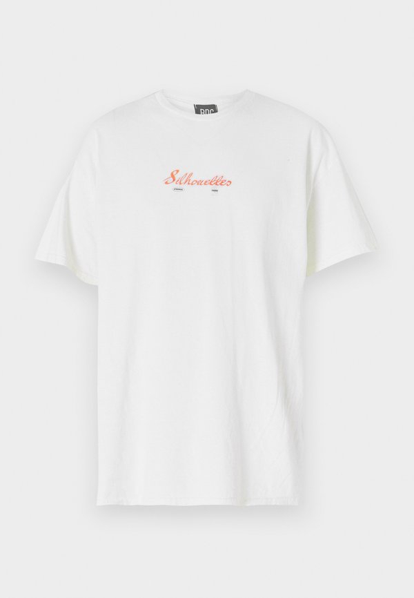 SILHOUETTES TEE - Print T-shirt - ecru4