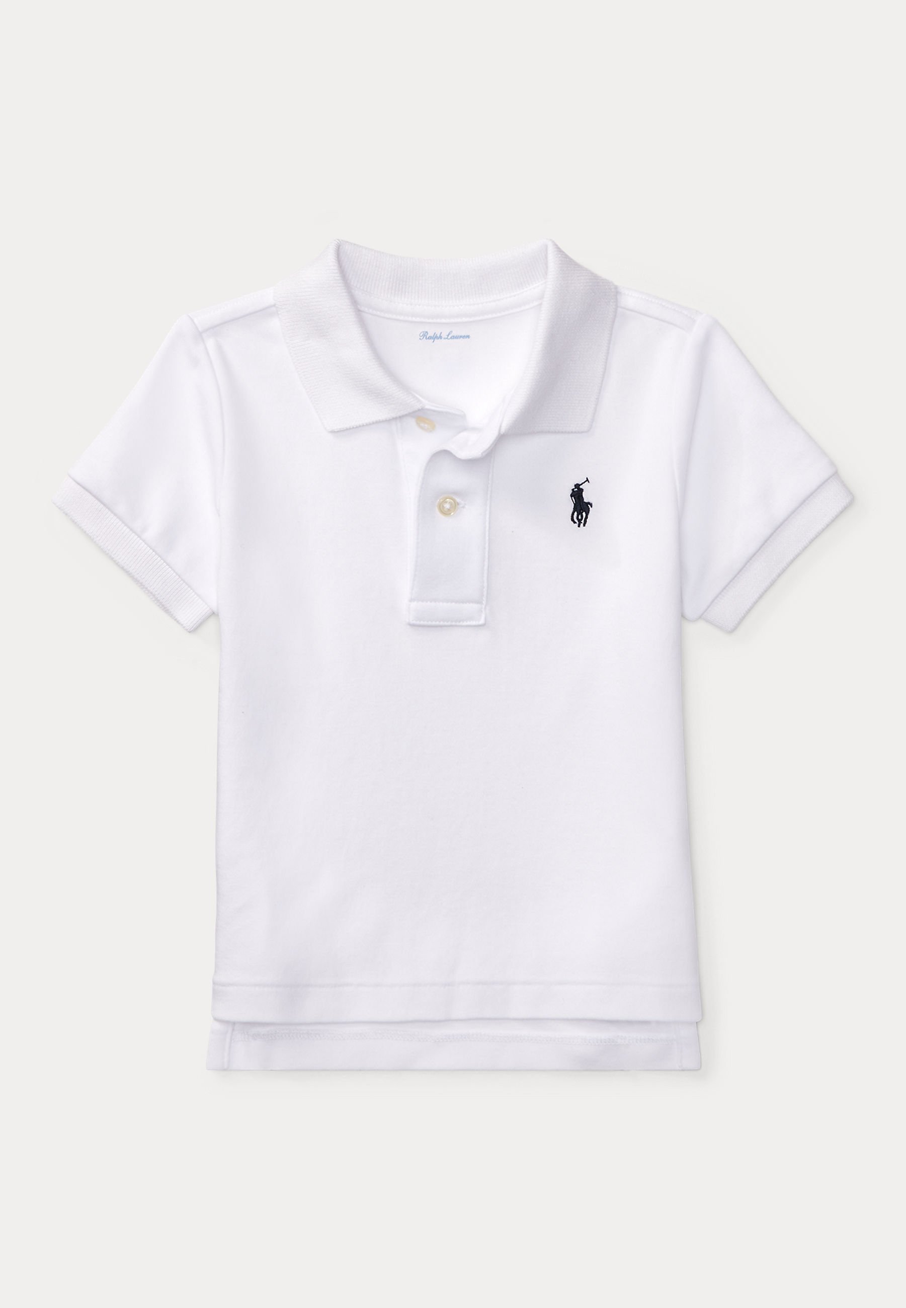 Polo Ralph Lauren SOFT COTTON POLO SHIRT - Polo - white/branco