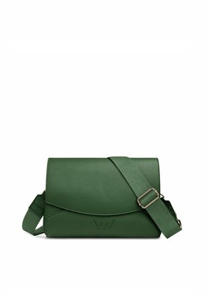 DANITA - Taška s příčným popruhem - green
