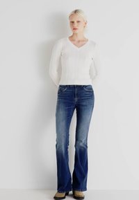 LTB NOVI - Trapezaste traperice - blue denim