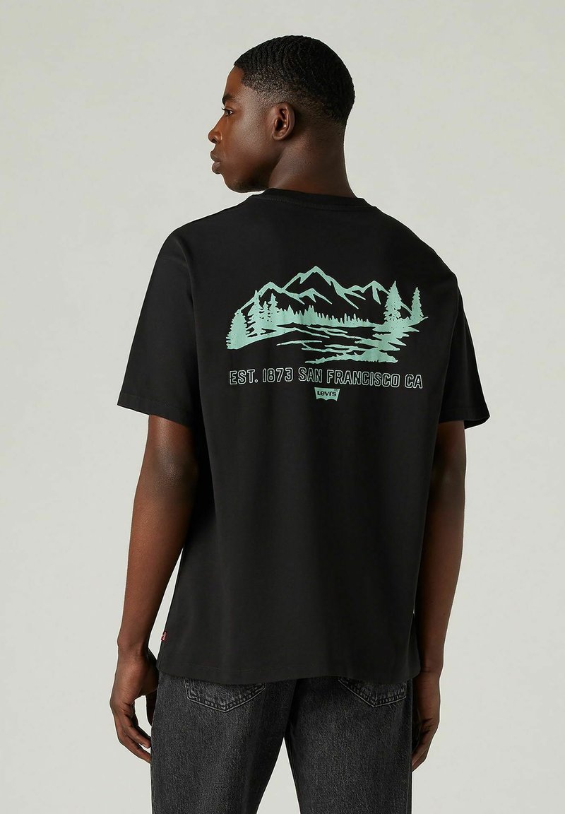 Levi's® VINTAGE FIT GRAPHIC - T-shirts print - lse batwing badge ni