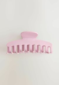 Next MATTE CLAW CLIP-REGULAR FIT - Matu veidošanas piederums - pink