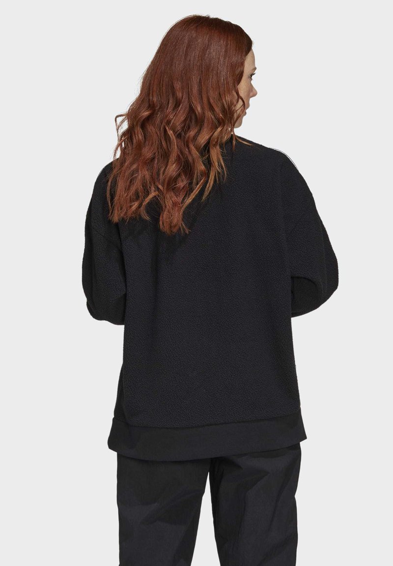 Respecto a Viaje pelota adidas Originals HALF-ZIP SWEATSHIRT - Fleece trui - black/Zwart - Zalando .nl Respecto a Viaje pelota adidas Originals HALF-ZIP SWEATSHIRT - Fleece trui - black/Zwart - Zalando .nl