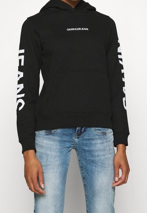 Sweat à capuche - black