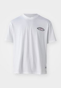 LUCASVILLE TEE - Tricou cu imprimeu - white