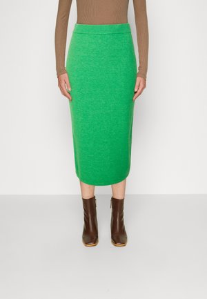 Lindex SKIRT SIRI - Kokerrok - strong green
