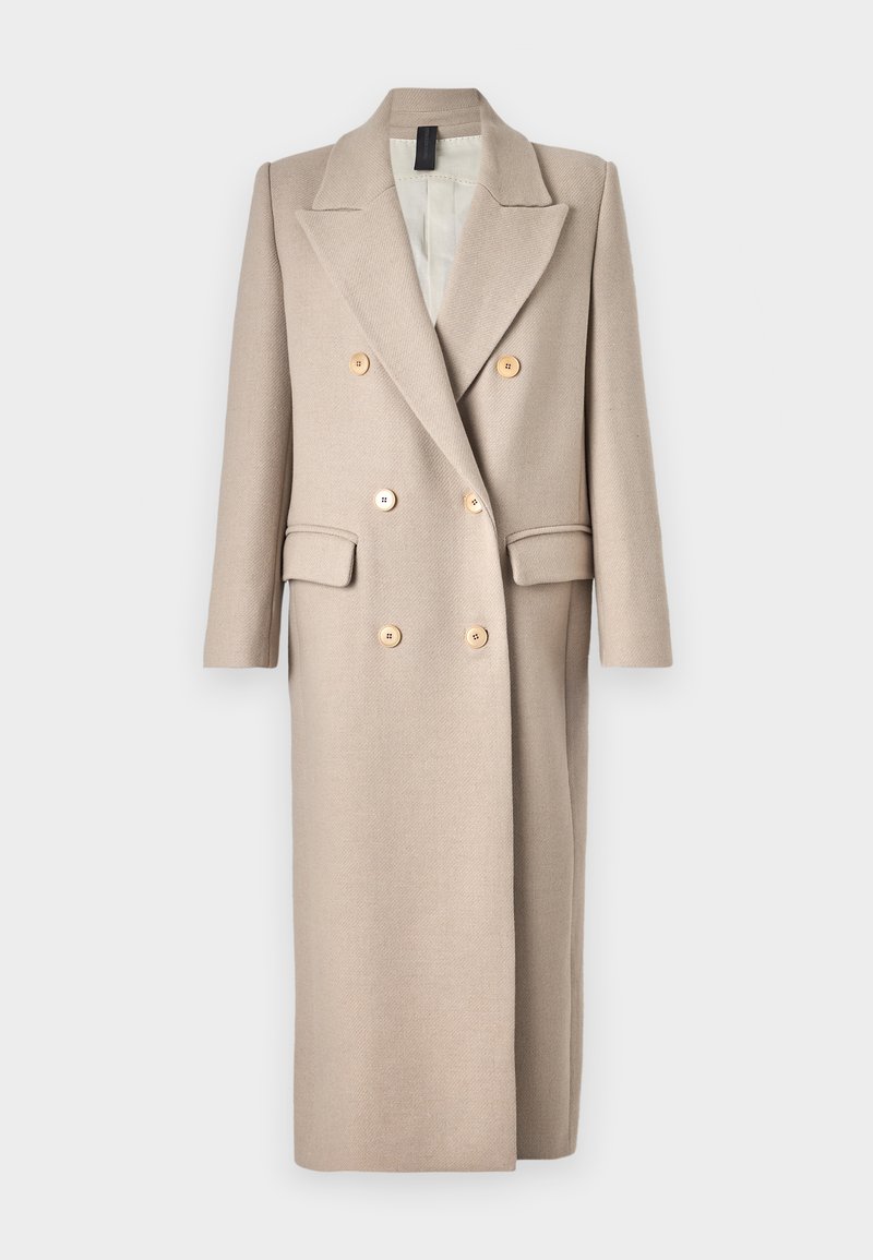 drykorn Mantel zandkleur drykorn Mantel zandkleur