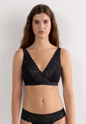 Intimissimi, - Biustonosz z trójkątną miseczką