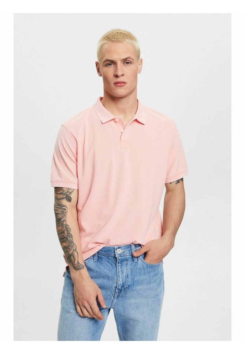 Esprit REGULAR FIT - Poloshirt - pink - Zalando.de