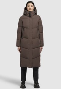 khujo LUGA - Manteau d'hiver - taupe dunkel