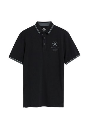 s.Oliver, POLO-SHIRT - Polo - schwarz