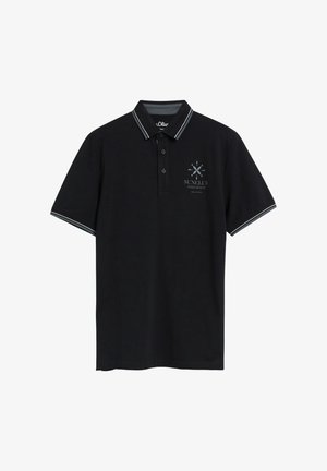 s.Oliver, POLO-SHIRT - Polo - schwarz
