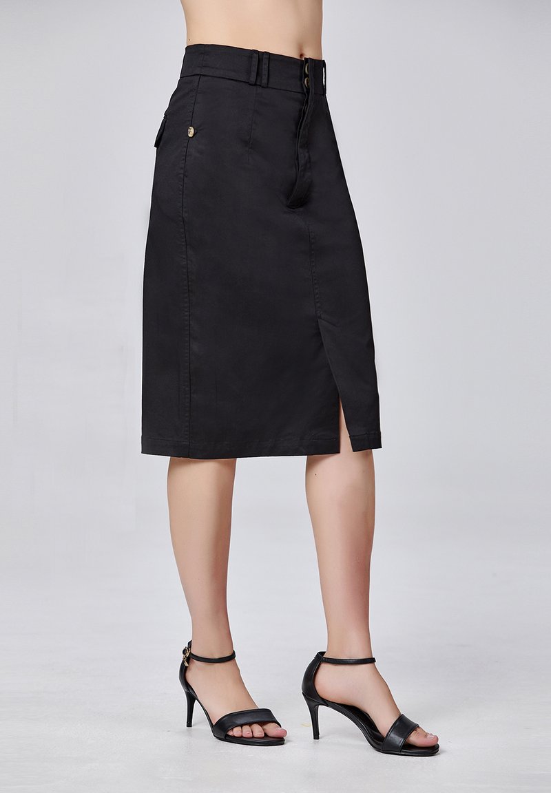 Smart and Joy Jupe crayon noir