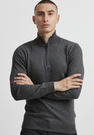 PRMELVILLE - Strickpullover - pewter mix