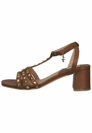 Sandaler - cognac