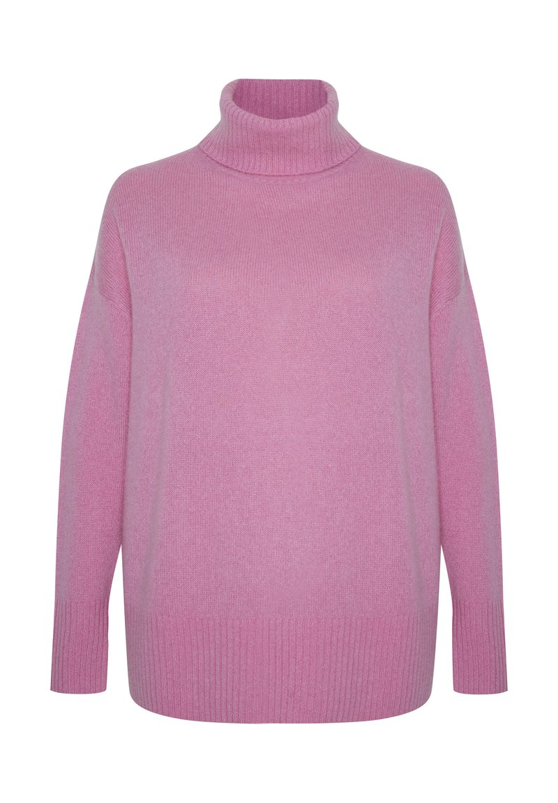 Style Republic KASCH-MIR OVERSIZED TURTLE NECK Jumper candy