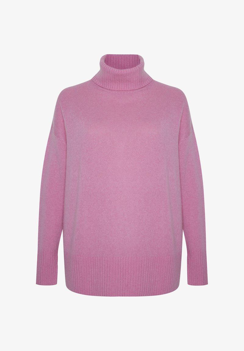 Style Republic KASCH-MIR OVERSIZED TURTLE NECK Jumper candy