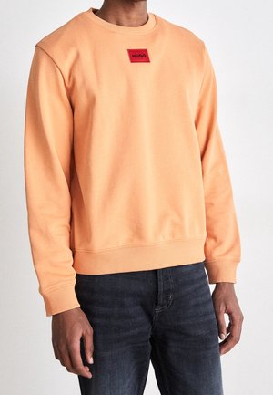 Sweatshirt - orange