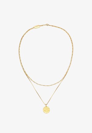 LAYER LOOK BASIC - Grandinėlė - gold-coloured