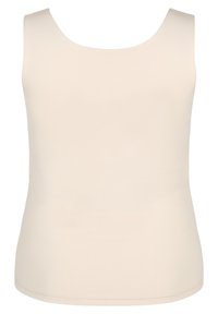 Zizzi DEHNBARES MIT ZWEI-WEGE-FUNKTION - Top - silver gray