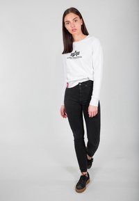 Alpha Industries NEW  - Felpa - white