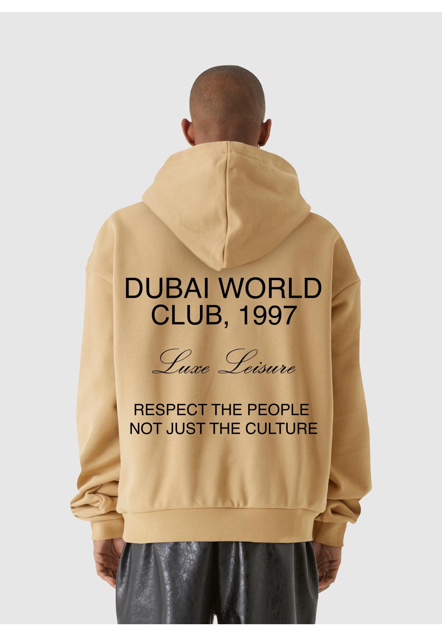 9N1M SENSE DUBAI WORLD - Hoodie - unionbeige/beige - Zalando