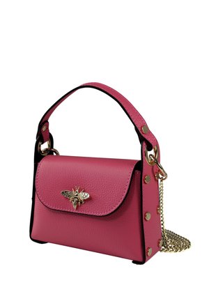 DrachenLeder Handbag - coralle rosa