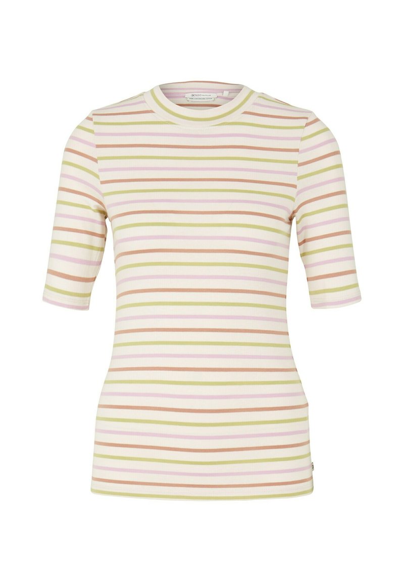 Tom Tailor Denim T-shirt print roze Tom Tailor Denim T-shirt print roze