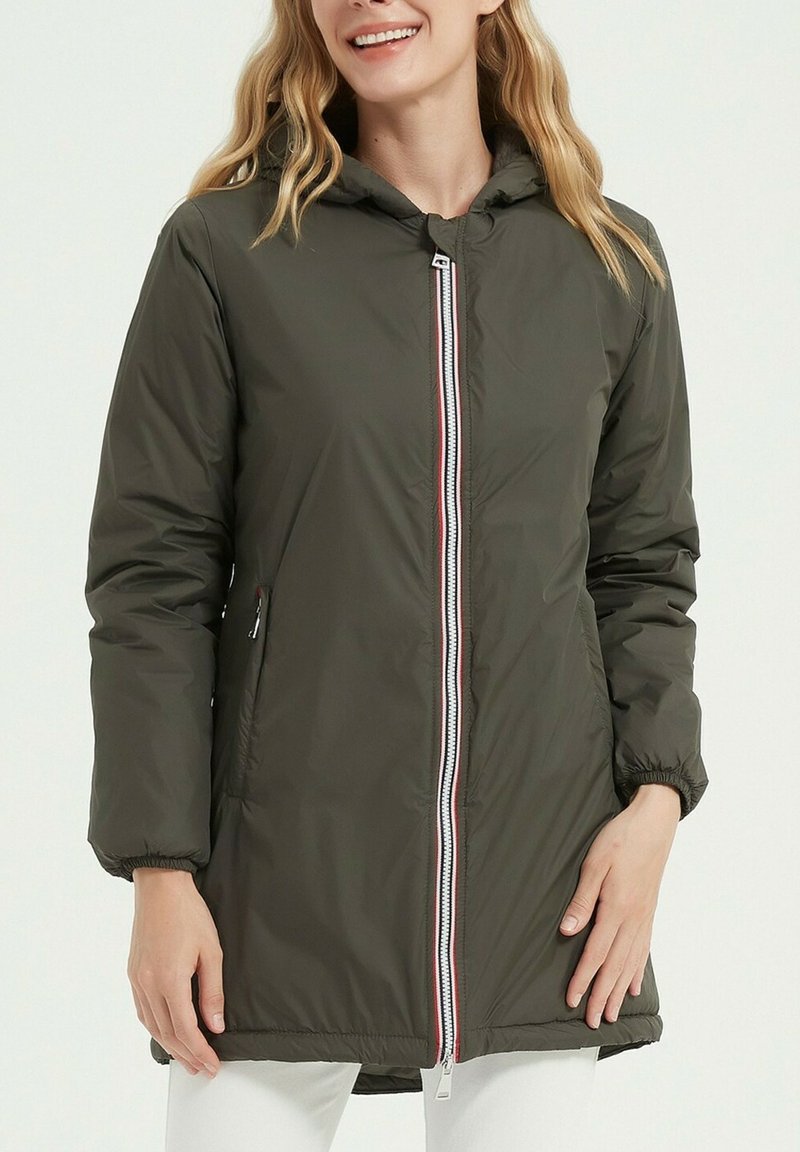 Kebello Parka - vert