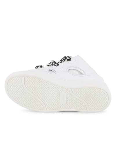 LANVIN UNISEX - Sneakers laag - off white/red