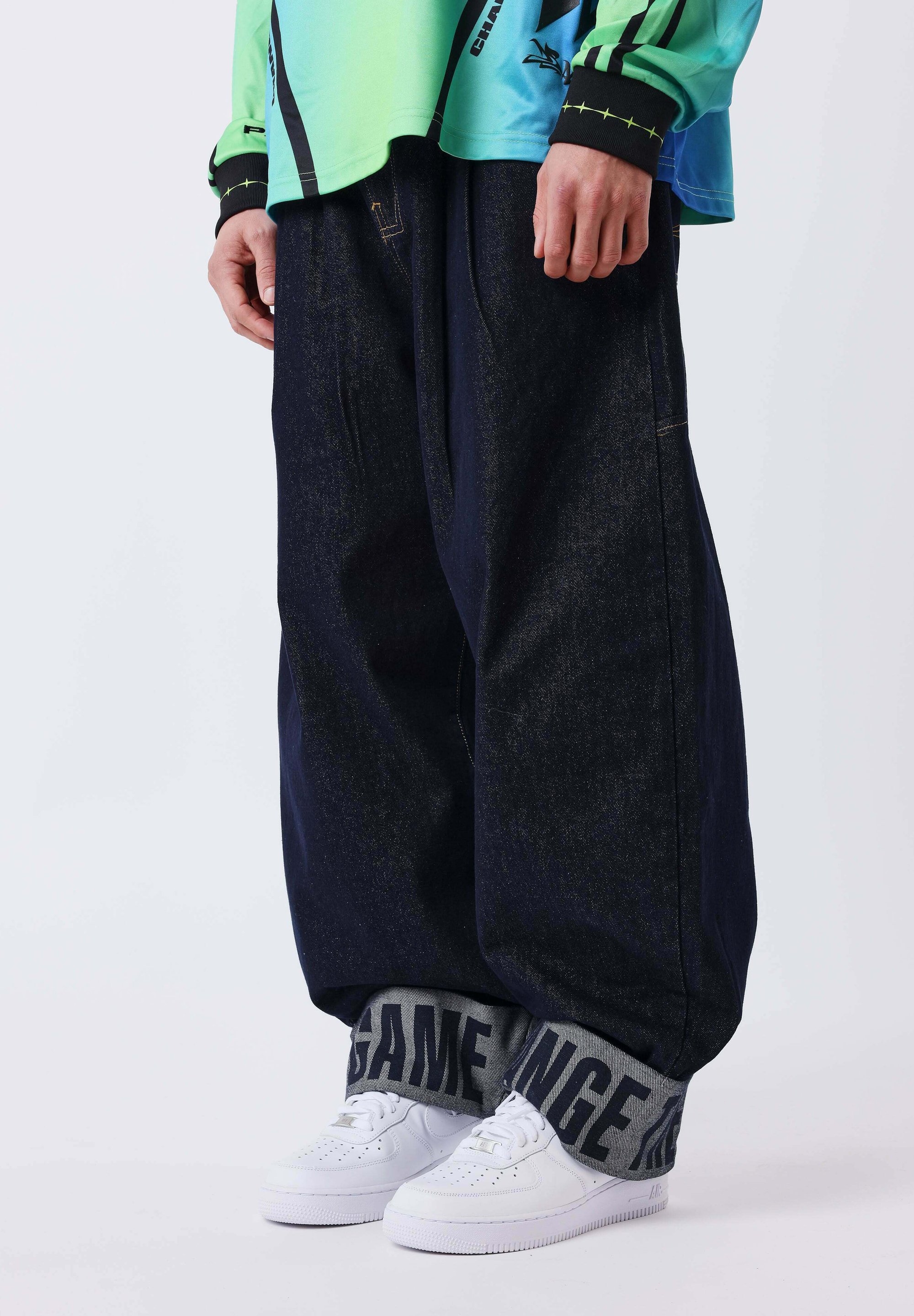 triangle project baggy denim dasyori New Designer: TRIANGLE 