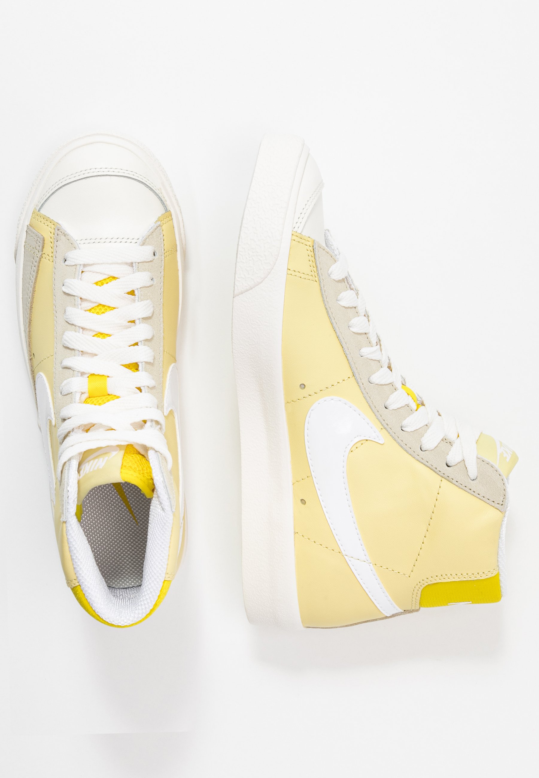 BLAZER 77 Sneakers hoog bicycle yellowwhiteopti yellowsail BLAZER 77 Sneakers hoog bicycle yellowwhiteopti yellowsail
