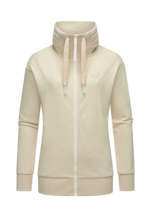 SHOCKY - Sweater met rits - beige